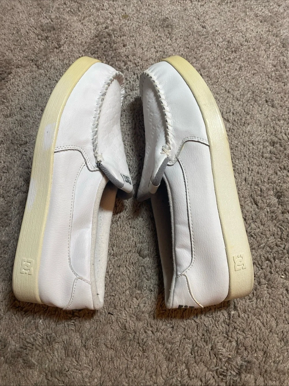 DC slip loafers